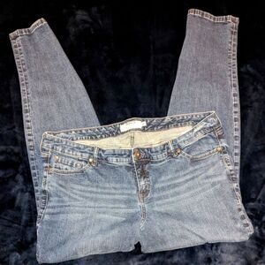 Torrid 22 Tall straight leg denim jeans